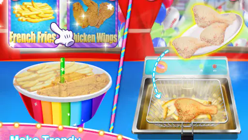 Unicorn Chef Games for Teens screenshot