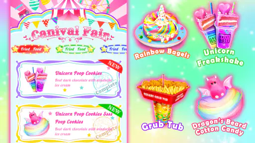 Unicorn Chef Games for Teens screenshot