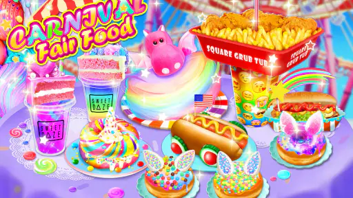 Unicorn Chef Games for Teens screenshot