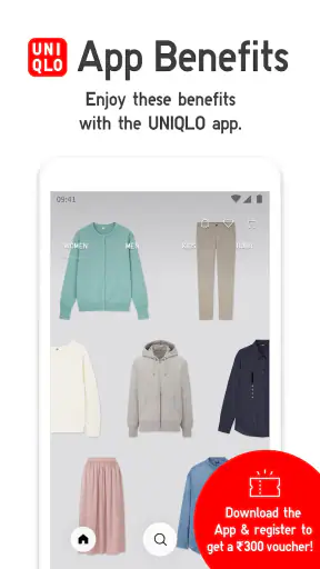 UNIQLO India: Clothing Store screenshot