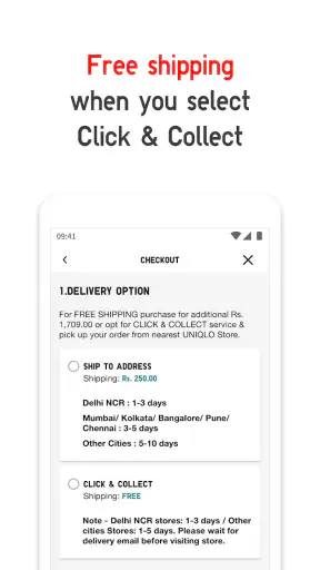 UNIQLO India: Clothing Store screenshot