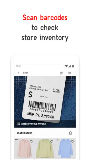 UNIQLO India: Clothing Store screenshot