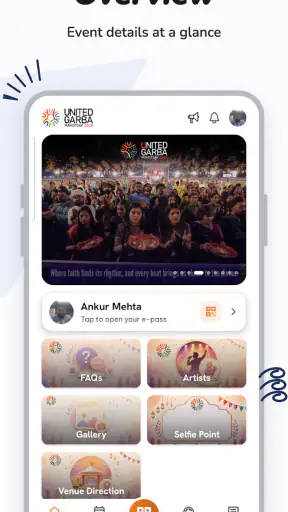 United Garba Mahotsav screenshot