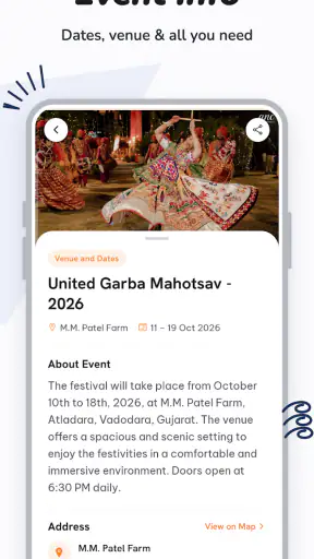 United Garba Mahotsav screenshot