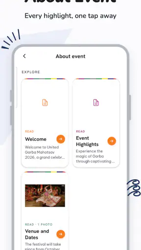 United Garba Mahotsav screenshot