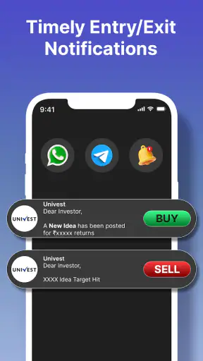Univest: शेयर बाज़ार, F&O screenshot