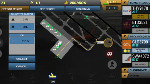Unmatched Air Traffic Control screenshot