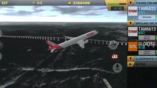 Unmatched Air Traffic Control screenshot