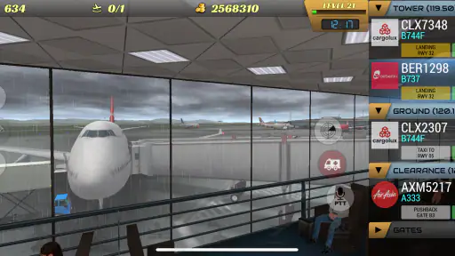 Unmatched Air Traffic Control screenshot