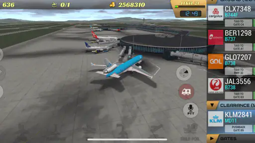 Unmatched Air Traffic Control screenshot