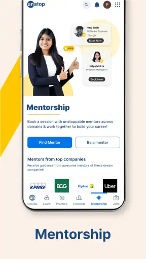 Unstop: Jobs & Internships screenshot