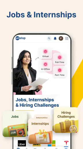 Unstop: Jobs & Internships screenshot