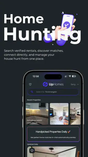 UpHomes screenshot
