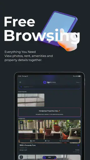 UpHomes screenshot