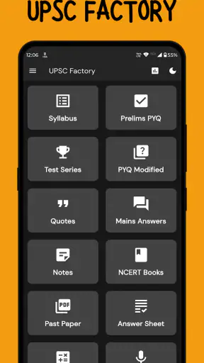 UPSC All in One : Notes + Quiz screenshot