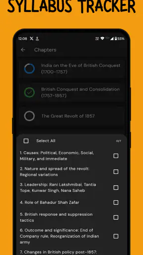UPSC All in One : Notes + Quiz screenshot