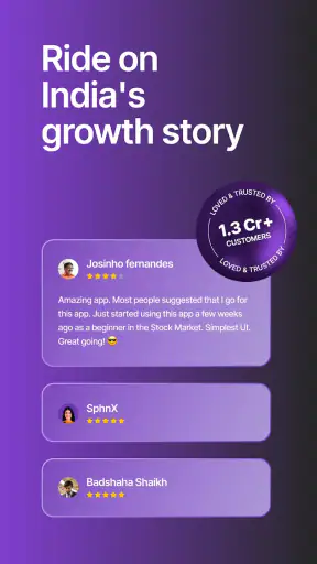 Upstox Stocks IPO Mutual Funds screenshot