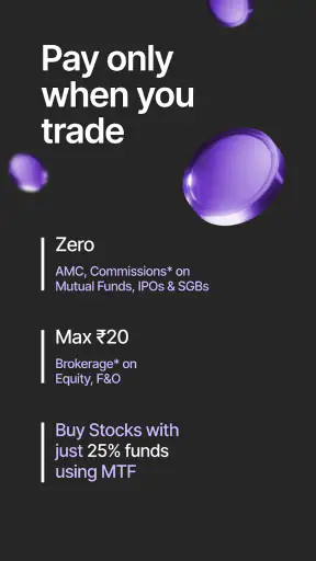 Upstox Stocks IPO Mutual Funds screenshot