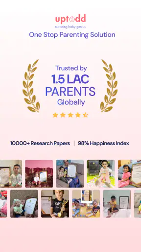 UpTodd Parenting & Baby Food screenshot