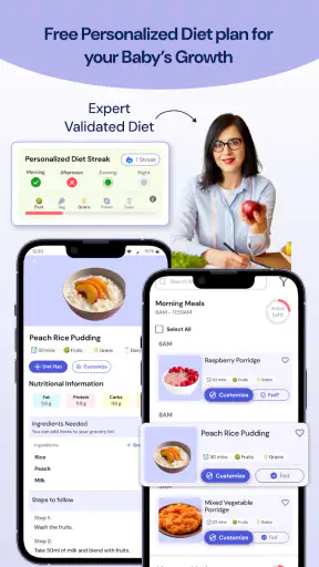 UpTodd Parenting & Baby Food screenshot