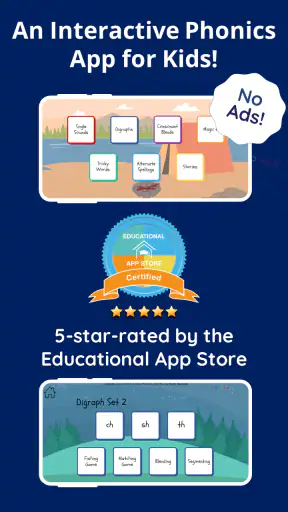 UptoSix Phonics PLUS screenshot