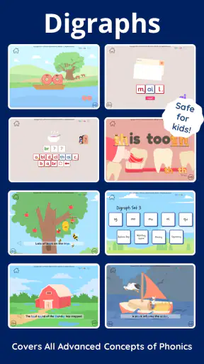 UptoSix Phonics PLUS screenshot