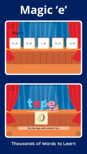 UptoSix Phonics PLUS screenshot