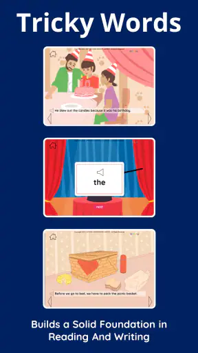 UptoSix Phonics PLUS screenshot