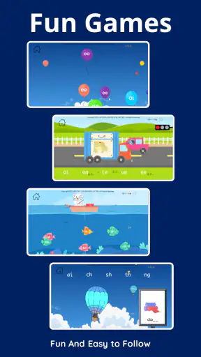 UptoSix Phonics PLUS screenshot