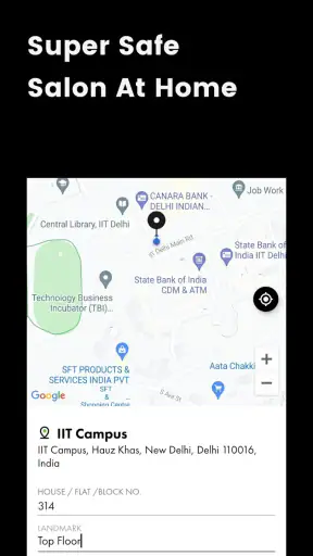 Urban Culture - Salon at home screenshot