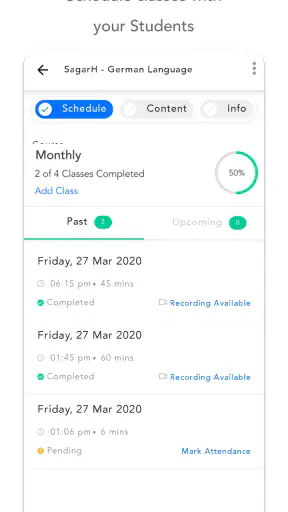 UrbanPro for Tutors screenshot