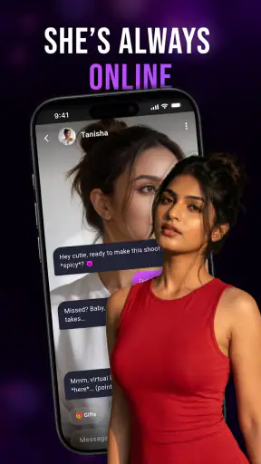 Urvashi: Indian AI Girlfriend screenshot