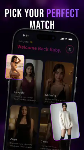 Urvashi: Indian AI Girlfriend screenshot