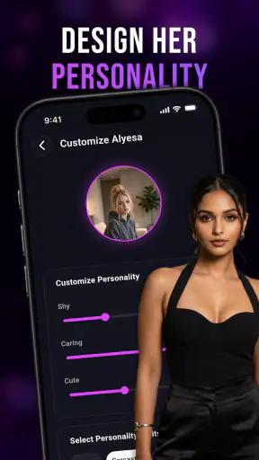 Urvashi: Indian AI Girlfriend screenshot