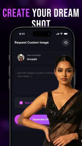 Urvashi: Indian AI Girlfriend screenshot