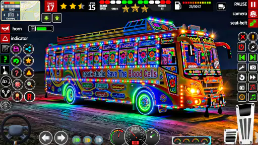 US Bus Simulator Coach game screenshot