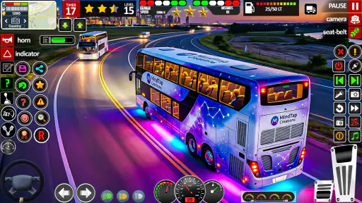 US Bus Simulator Coach game screenshot
