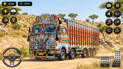 US Real Truck Driving Sim 3D screenshot