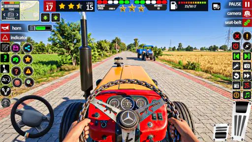 US Tractor Farming Simulator screenshot
