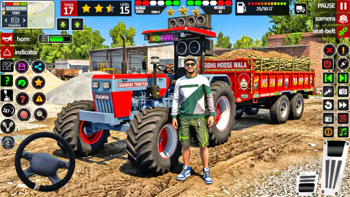 US Tractor Farming Simulator screenshot