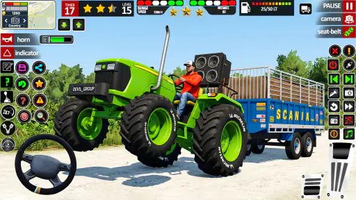 US Tractor Farming Simulator screenshot