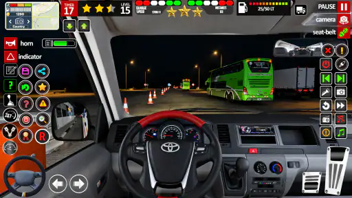 US Van Driving Simulator Game screenshot
