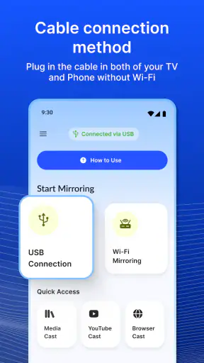 USB Screen Share - Phone to TV screenshot
