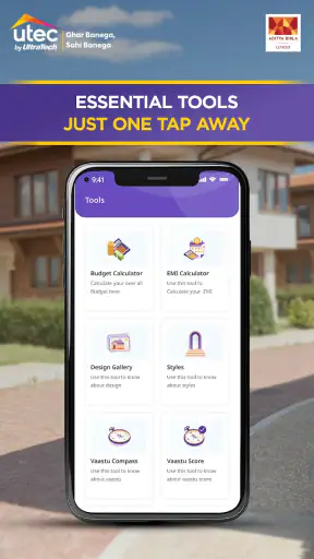 Utec - Home Building Solutions screenshot