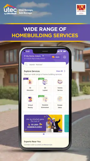 Utec - Home Building Solutions screenshot