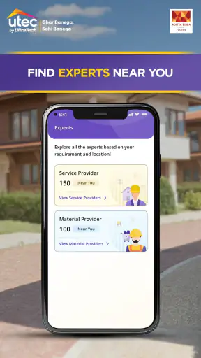 Utec - Home Building Solutions screenshot