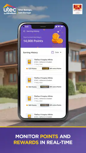 Utec Pass - Loyalty App screenshot