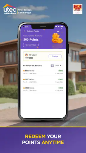 Utec Pass - Loyalty App screenshot