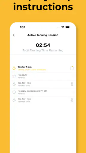 UV Tan: Tanning & Sun Tracker screenshot