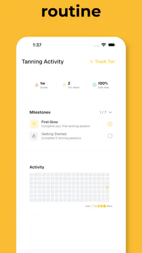 UV Tan: Tanning & Sun Tracker screenshot